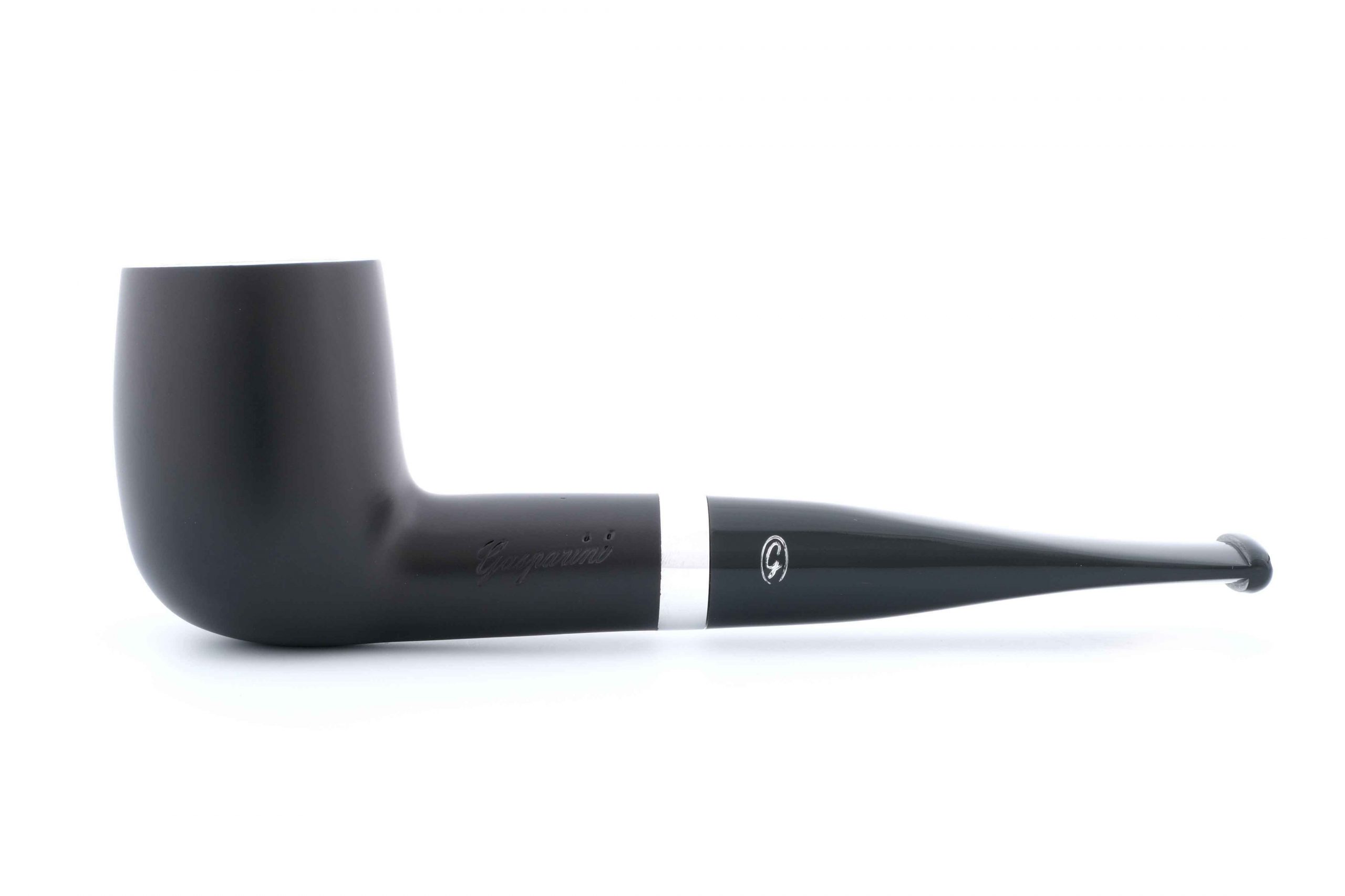 Трубка Gasparini черная с пенкой, Форма 31