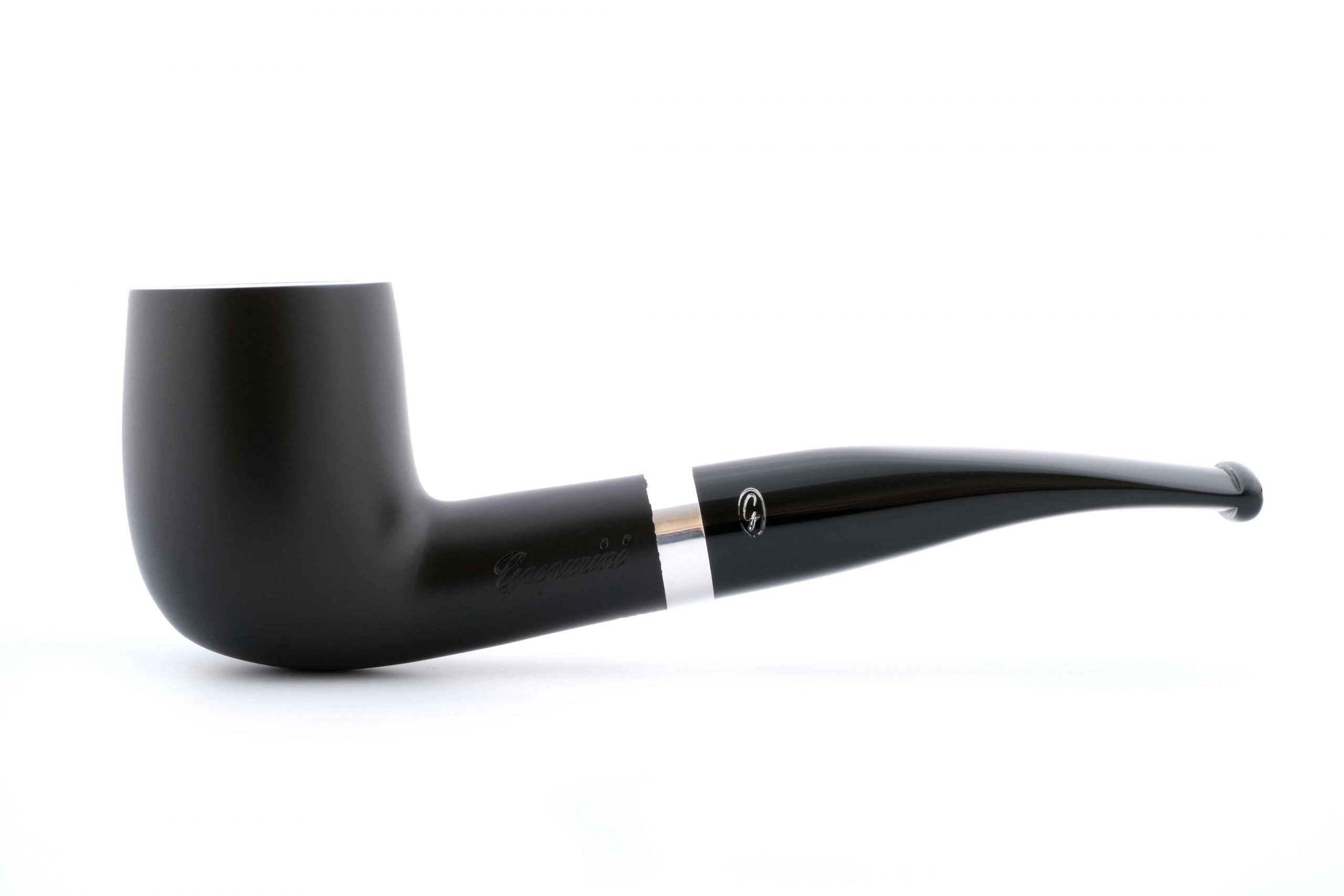 Трубка Gasparini черная с пенкой, Форма 32