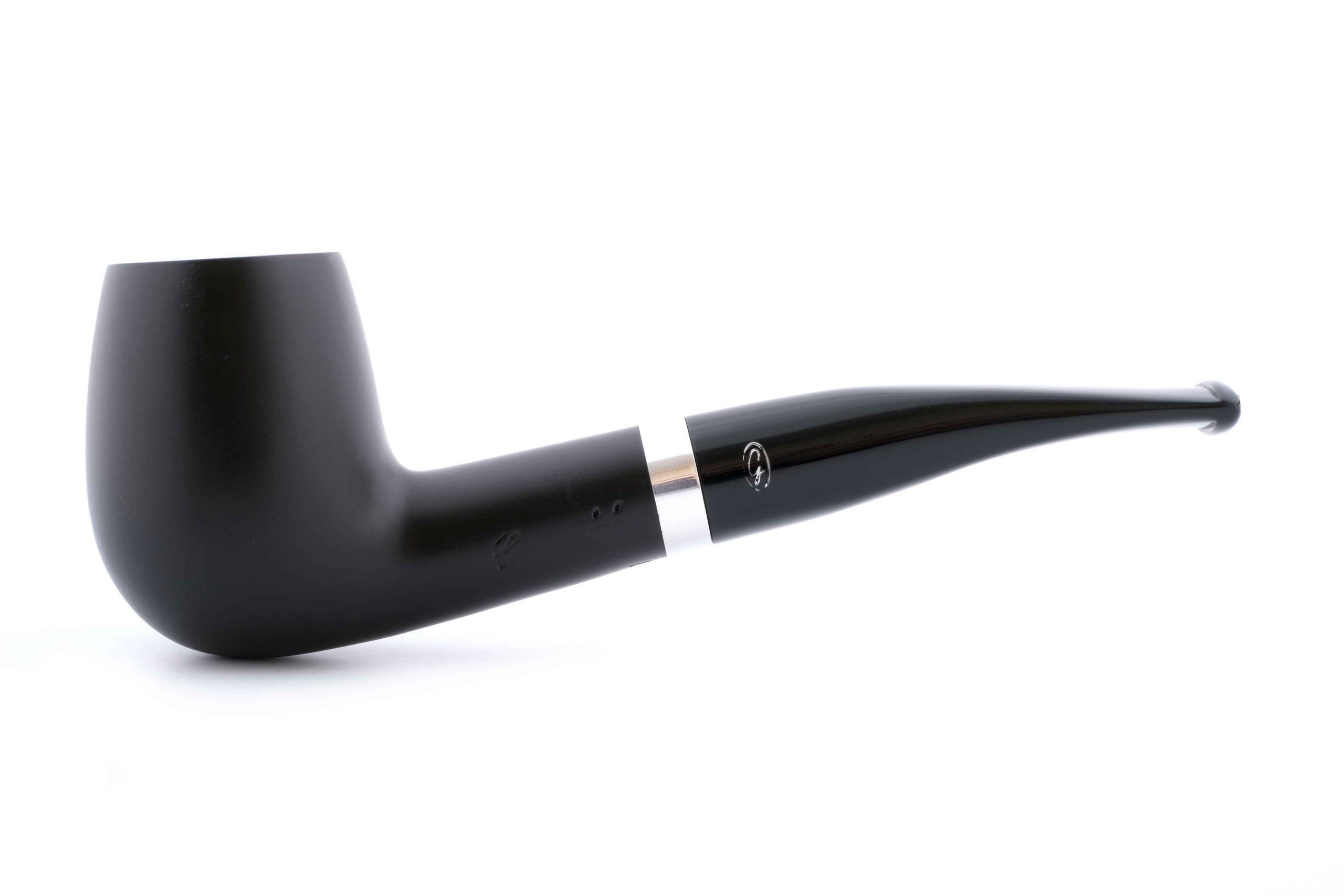 Трубка Gasparini черная с пенкой, Форма 37