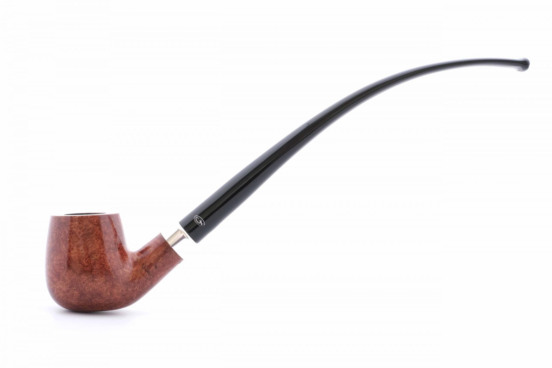 Трубка Gasparini Churchwarden, 2 мундштука, KENT - 2
