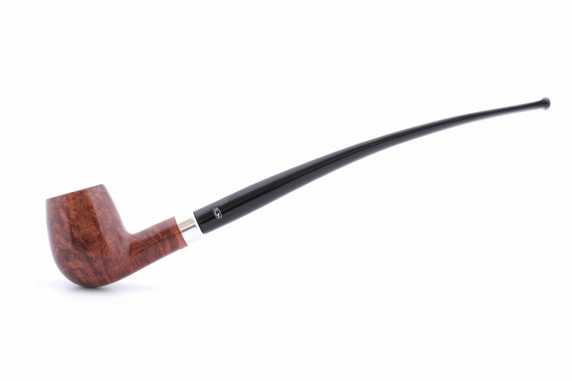 Трубка Gasparini Churchwarden, 2 мундштука, KENT - 7