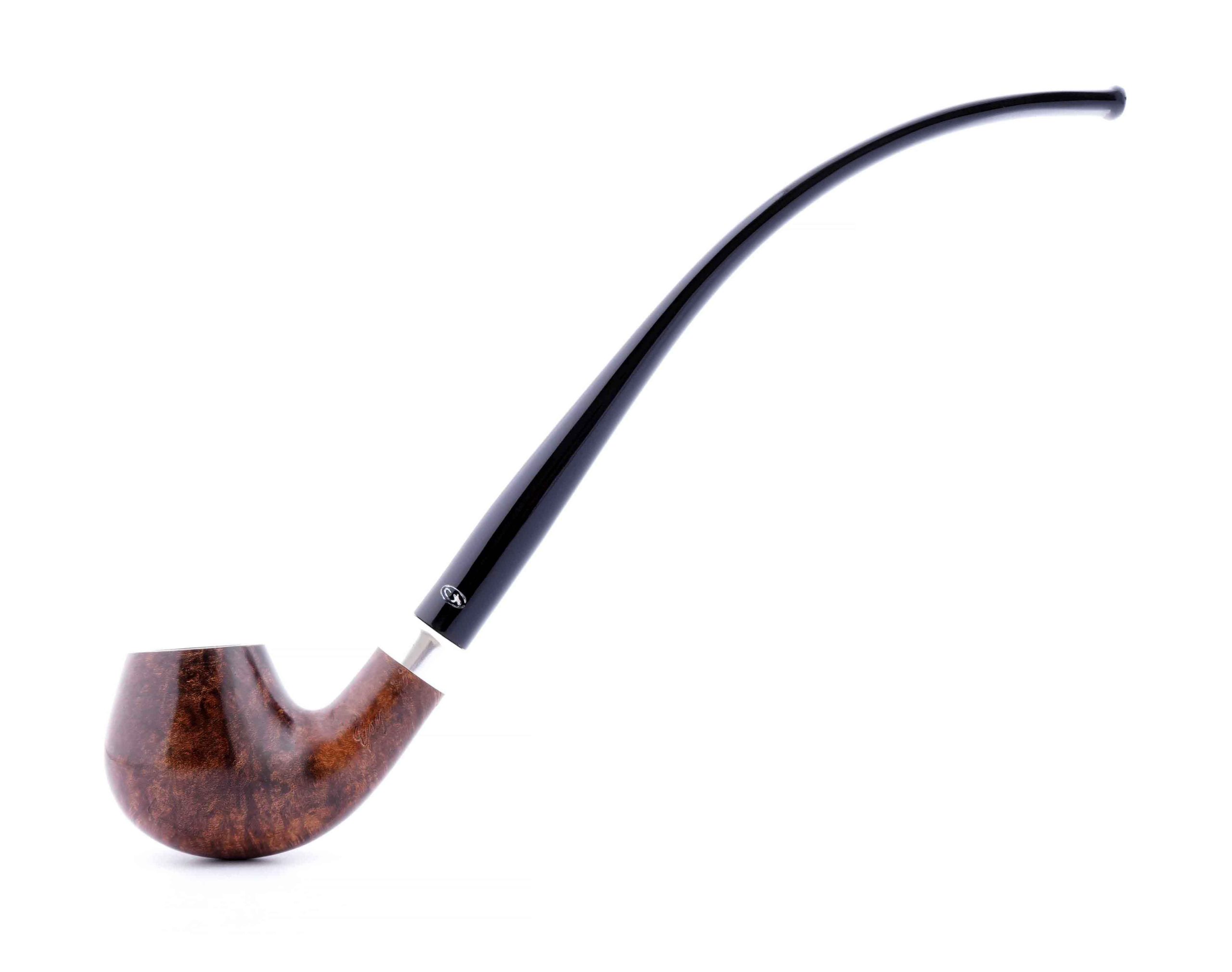Трубка Gasparini Churchwarden, 2 мундштука, KENT - 9