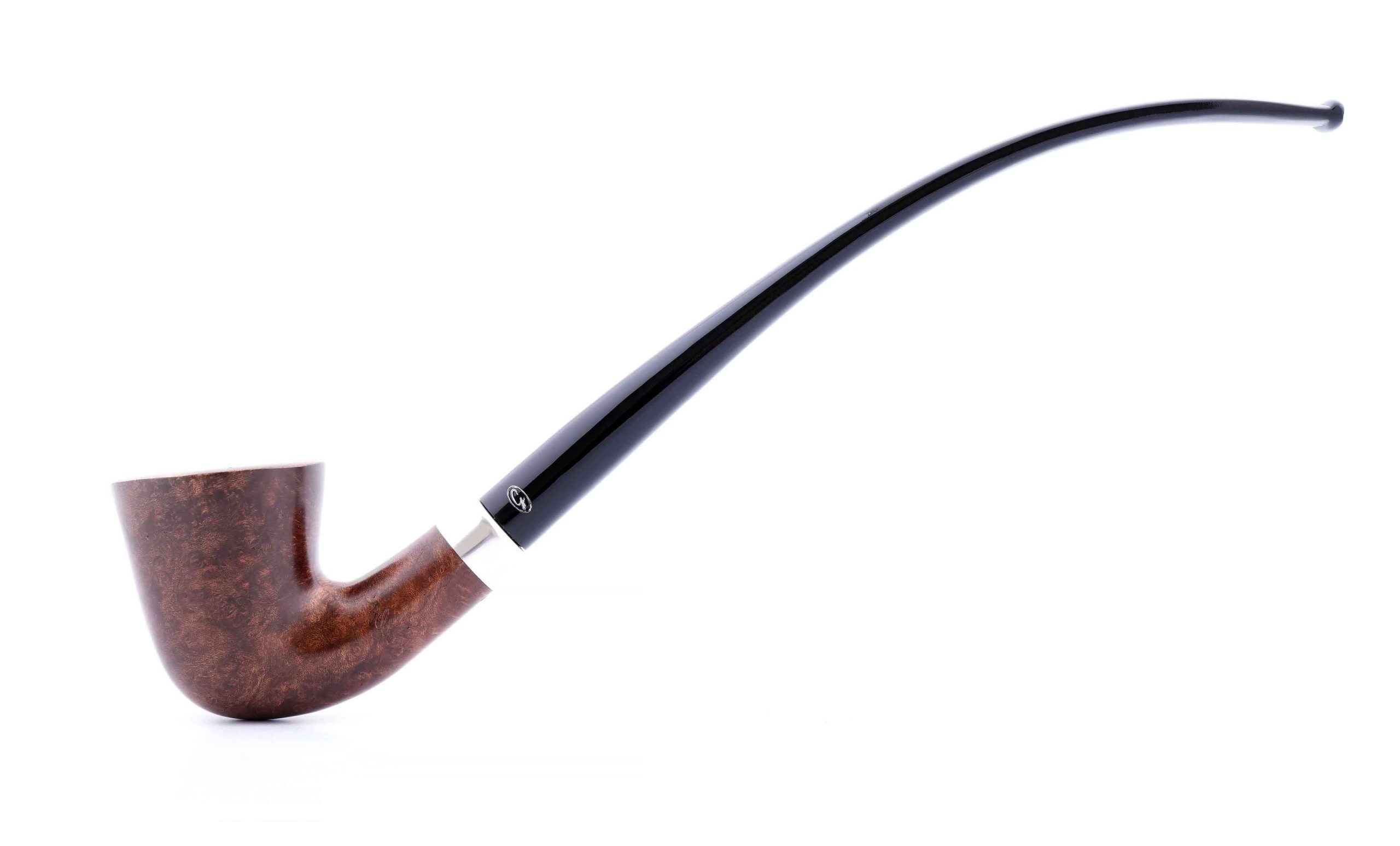 Трубка Gasparini Churchwarden, 2 мундштука, KENT - 10