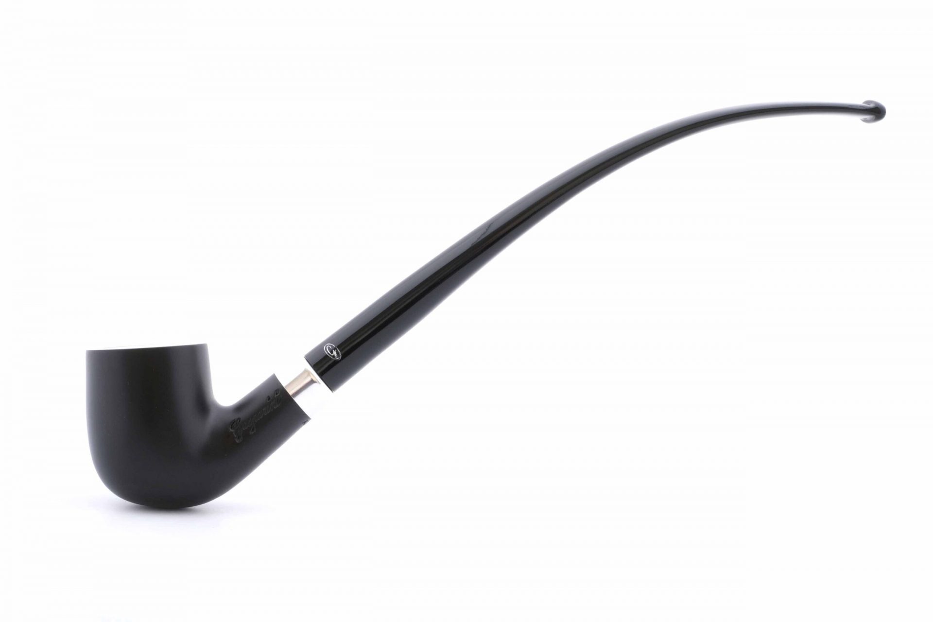 Трубка Gasparini Churchwarden с пенкой, 250-2