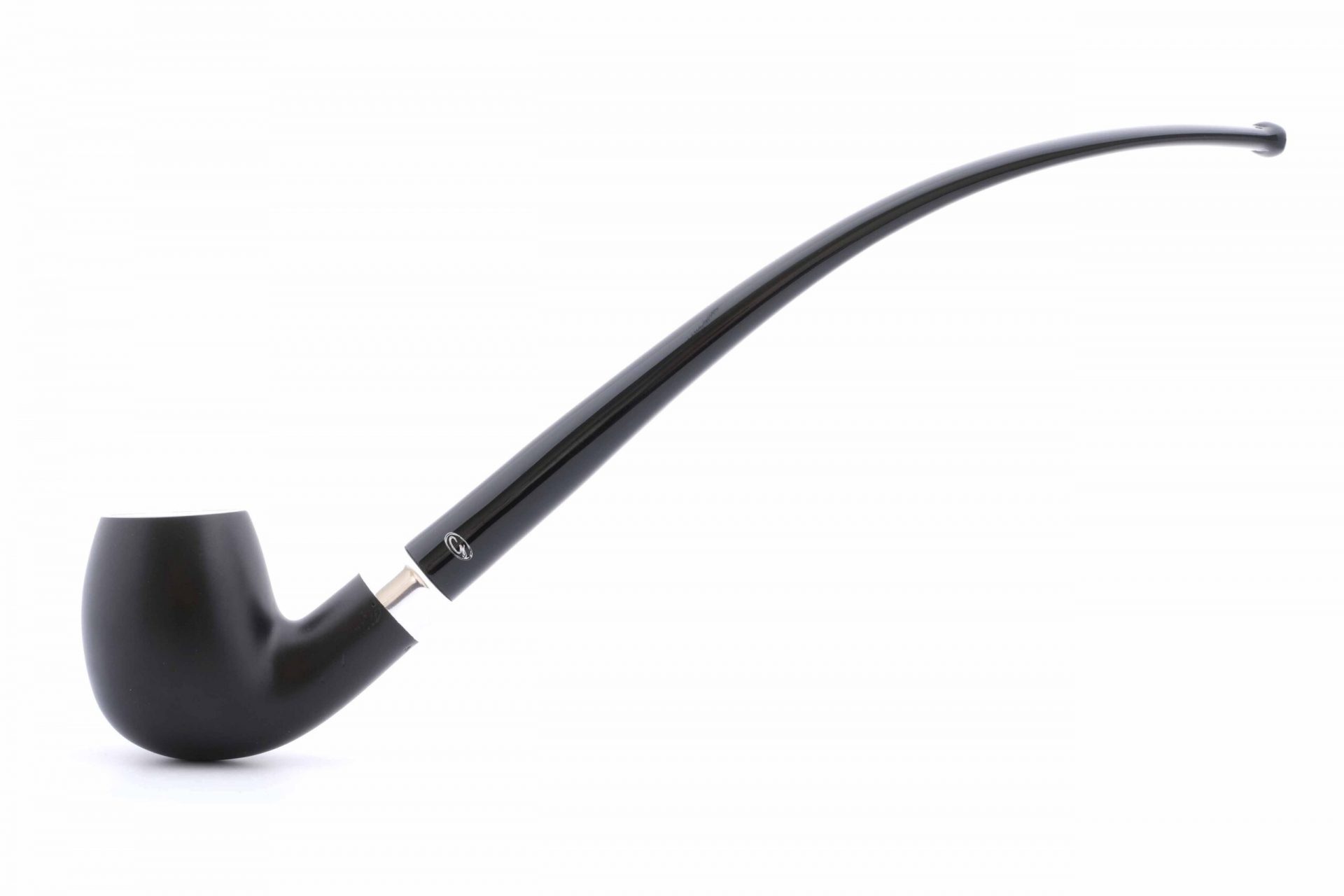 Трубка Gasparini Churchwarden с пенкой, 250-3