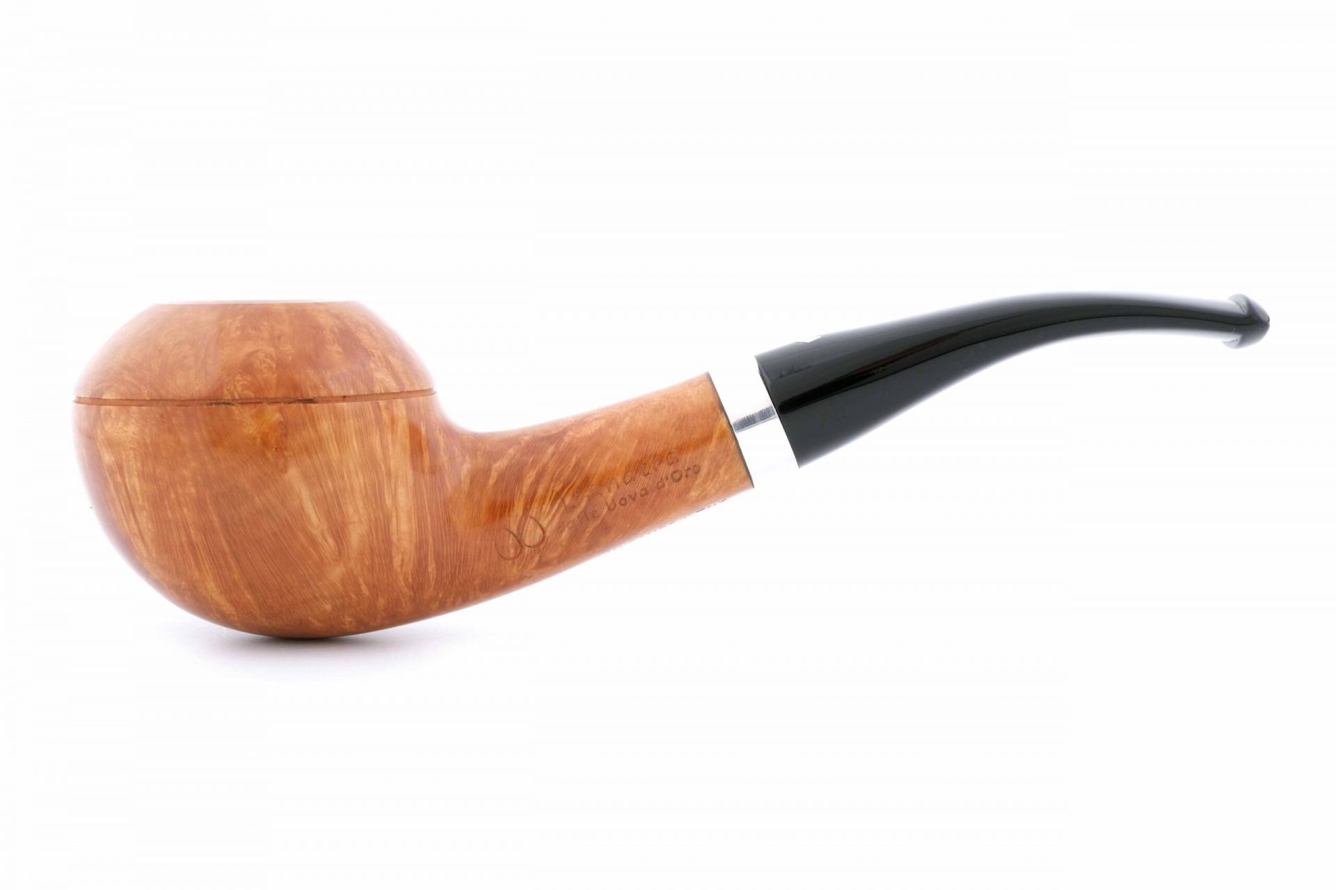 Трубка L’Anatra 2 Eggs Silver