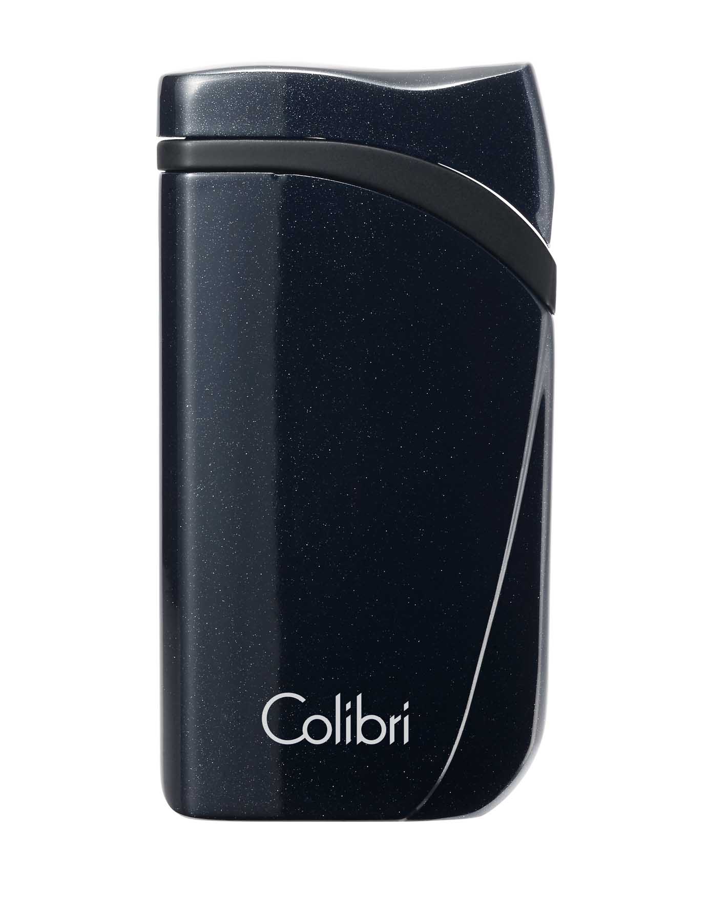 Зажигалка сигарная Colibri Falcon, черный металлик