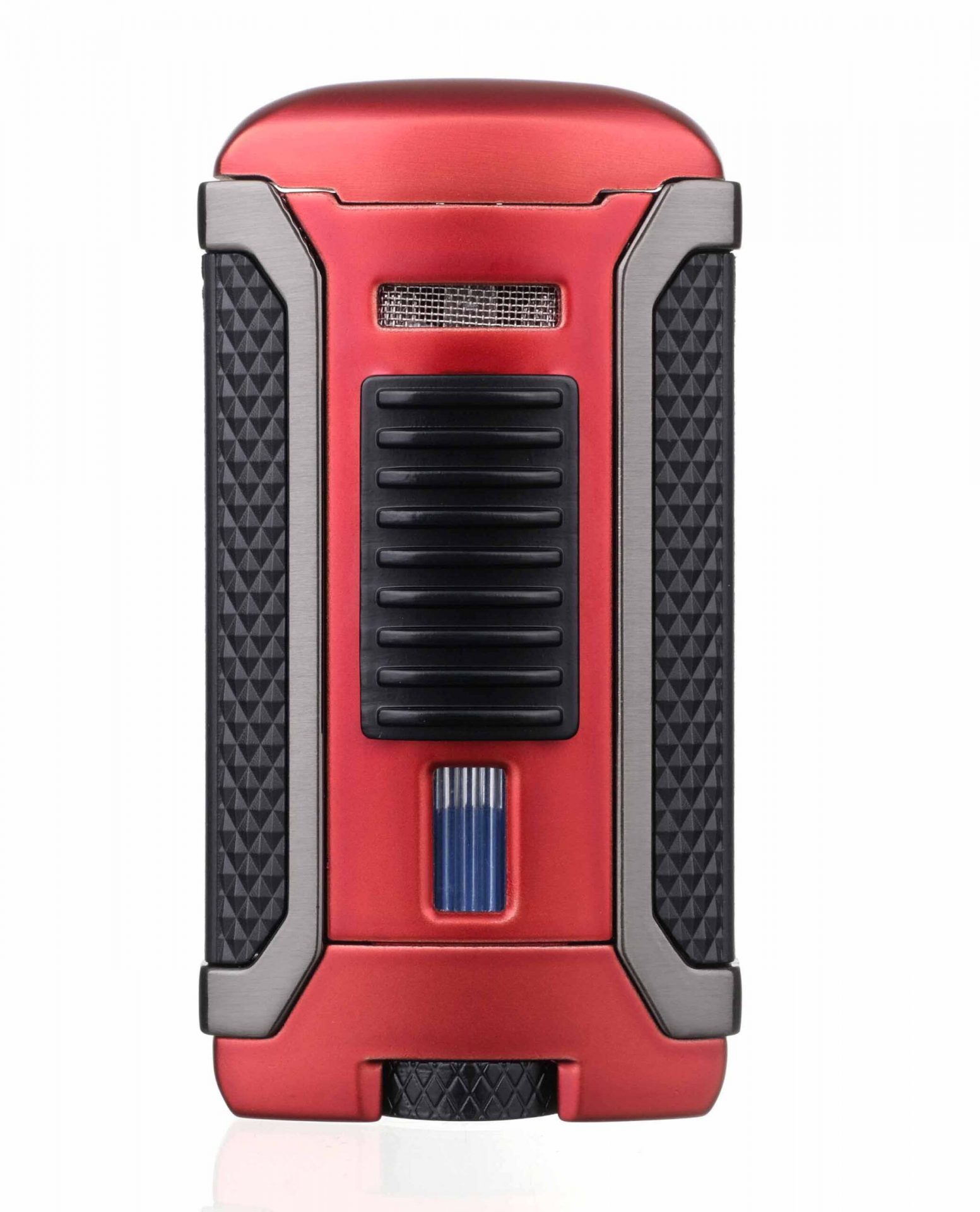 Зажигалка сигарная Colibri Apex, красная