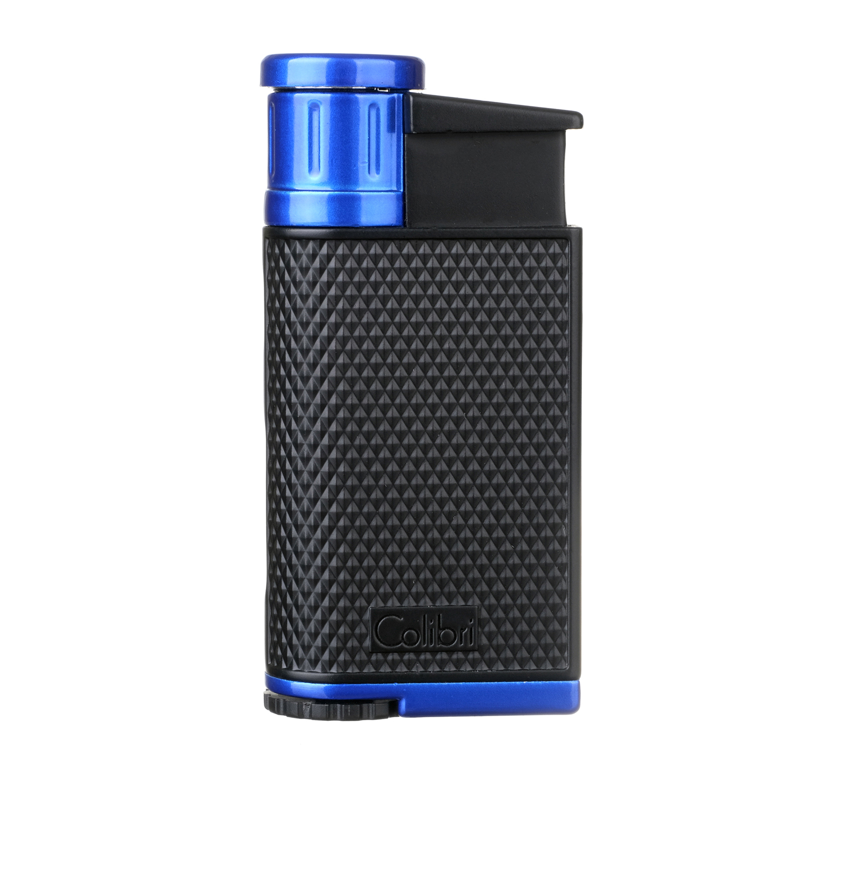 Зажигалка сигарная Colibri Evo, черно-синяя