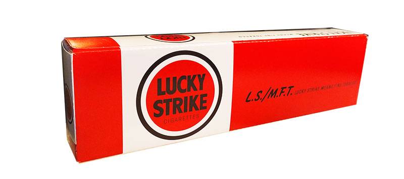 Lucky Strike Non-Filter Soft