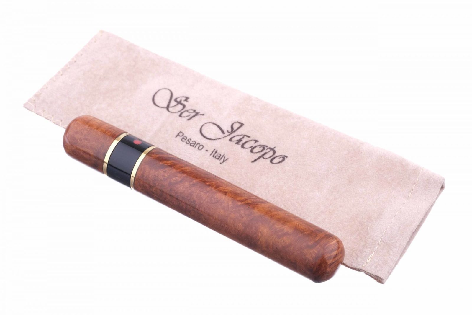 Тампер трубочный SER JACOPO, Тонированный Бриар M4-R