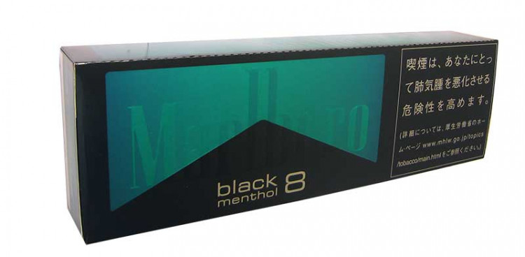 Marlboro Black Menthol 8
