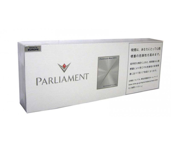 Parliament Platinum Blue 100мм