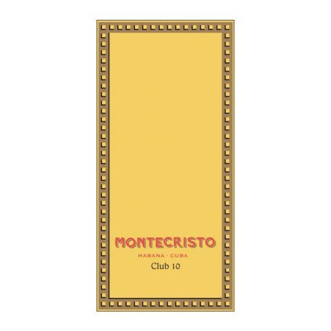 Montecristo Club, 10 шт