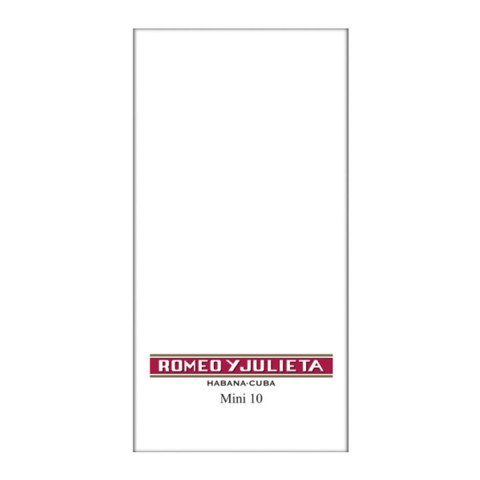 Romeo Y Julieta Mini, 10 шт