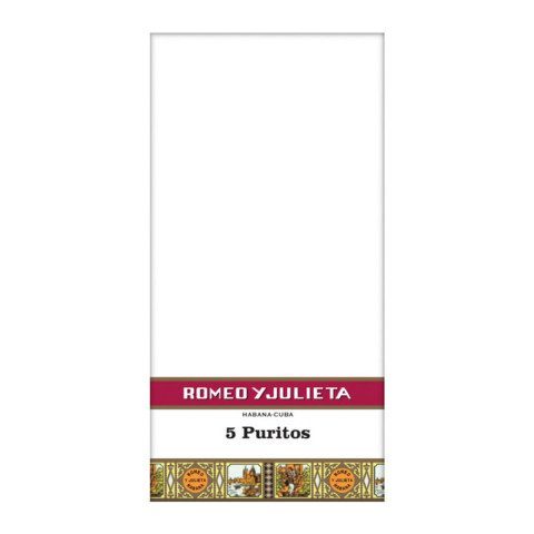 Romeo Y Julieta Puritos, 5 шт