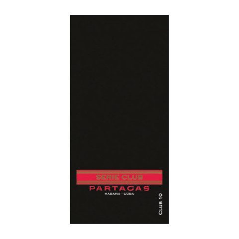 Partagas Series Club, 10 шт