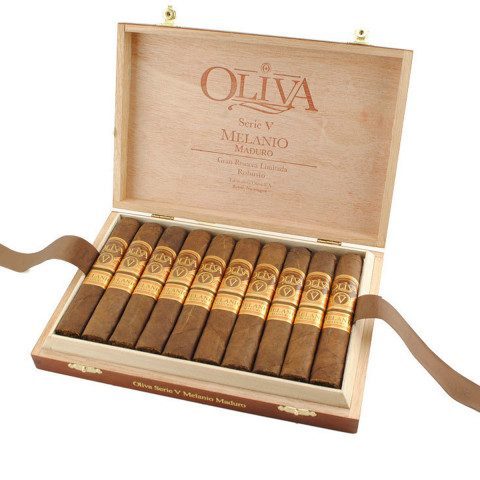 Oliva Serie "V" Melanio Maduro Robusto, 10 шт