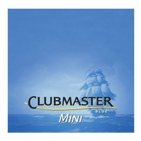 Clubmaster Mini Blue, 10шт