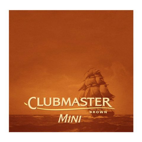 Clubmaster Mini Brown, 10 шт