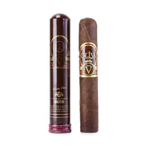 Oliva Serie "V" Dbl Robusto Tubos