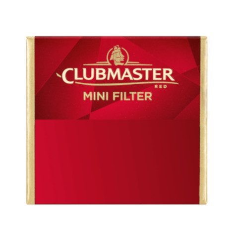 Clubmaster Mini Red Filter, 10 шт