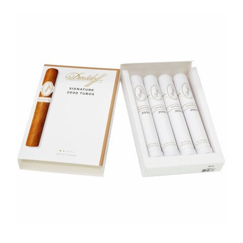 Davidoff Signature 2000 Tubos 4 шт