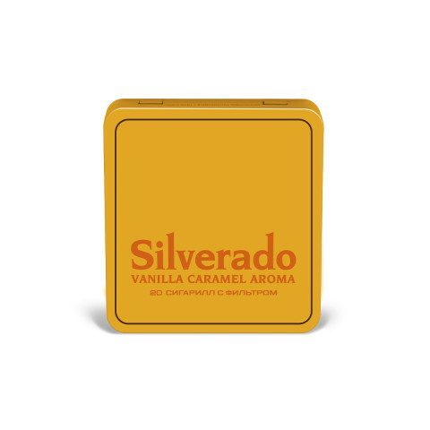 Silverado Vanilla Caramel Aroma, 20 шт