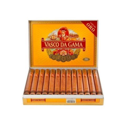 Vasco da Gama №2 Capа de Oro