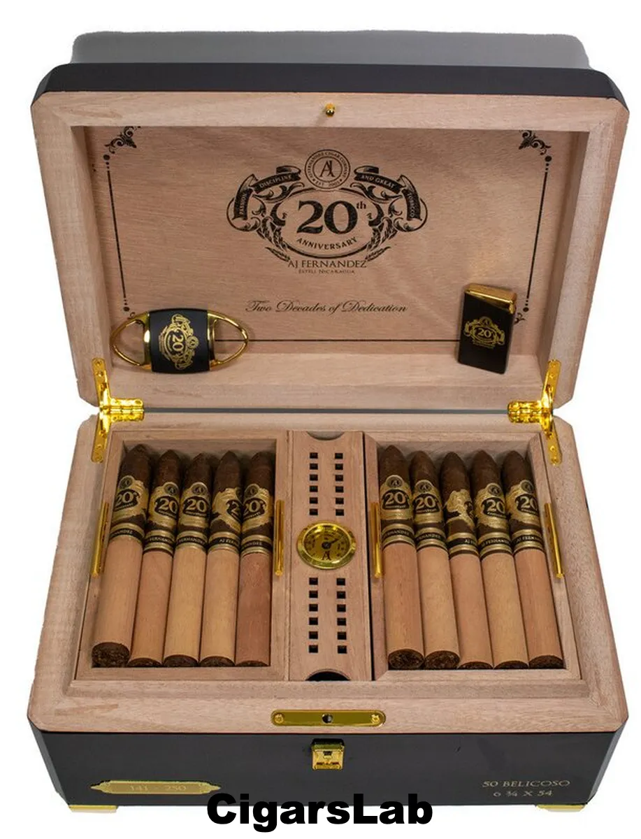 AJ Fernandez 20-th Anniversary Belicoso Limited Edition