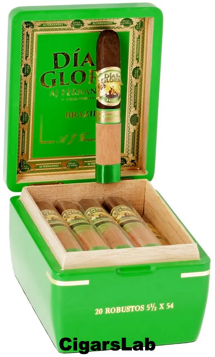 Dias de Gloria Brazil Robusto