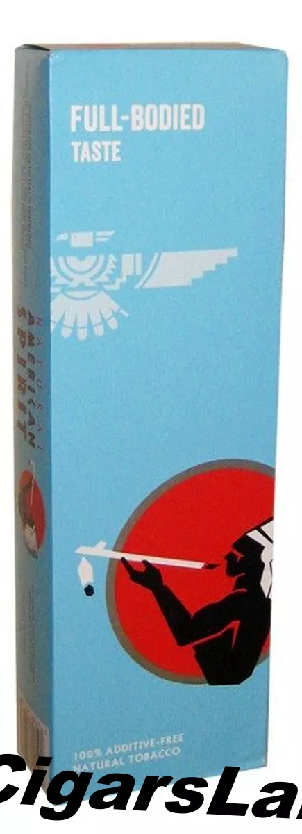 American Spirit Full Bodied Taste blue