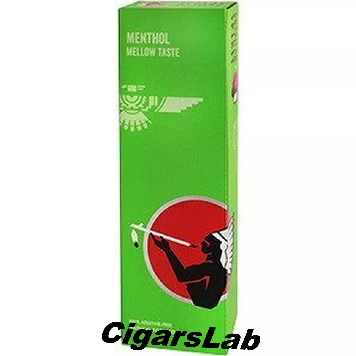 American Spirit Menthol Mellow Taste Green
