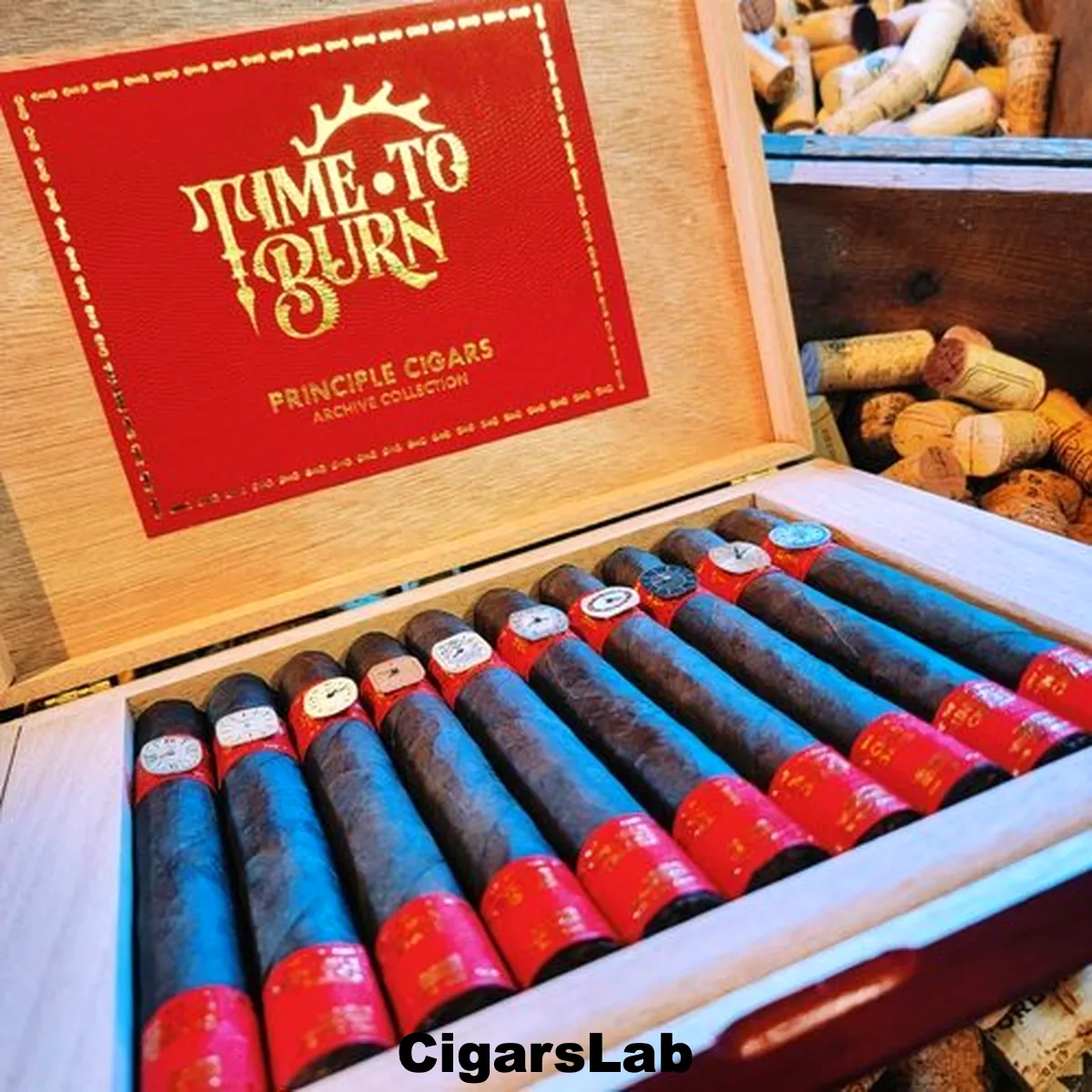 Сигара Archive Line Collection Time-to-Burn Maduro