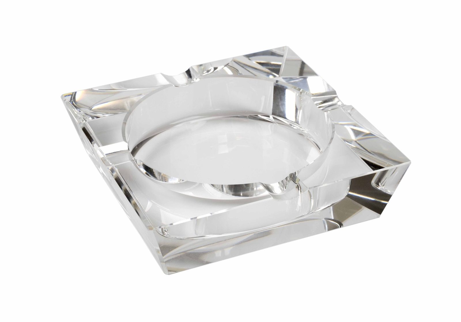 Пепельница Tom River на 4 сигары, Хрусталь ASH-20