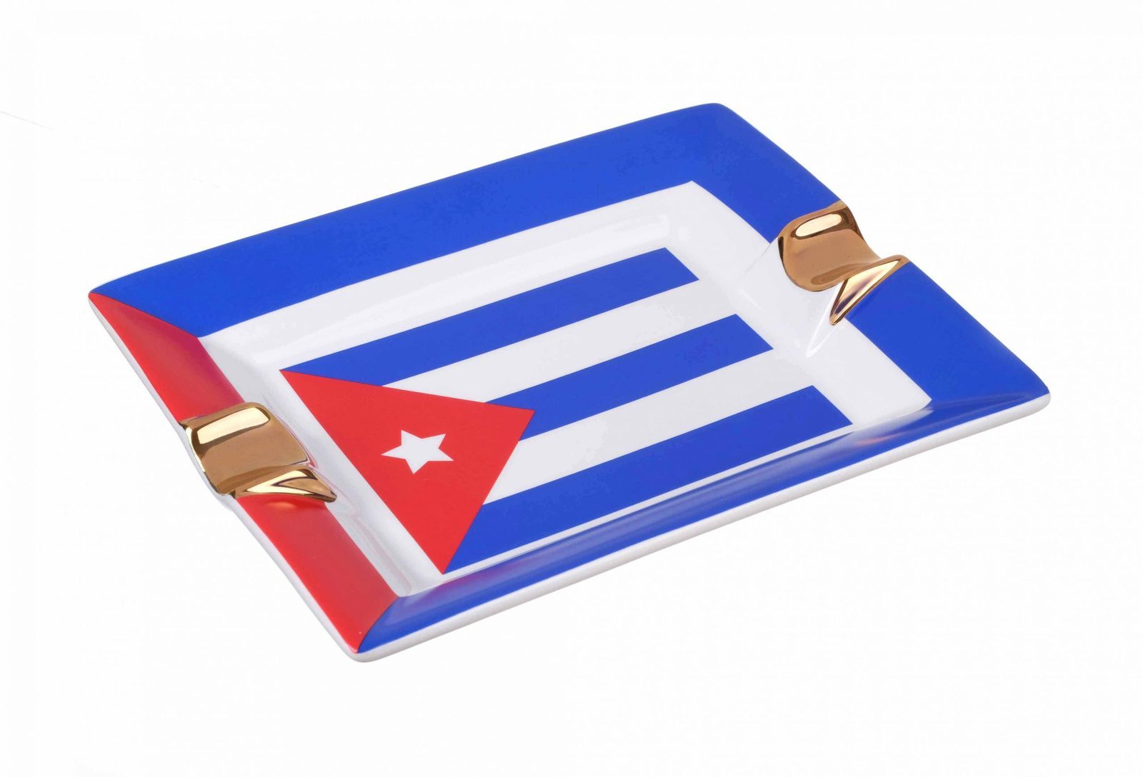 Пепельница Tom River на 2 сигары, керамика ASH-33