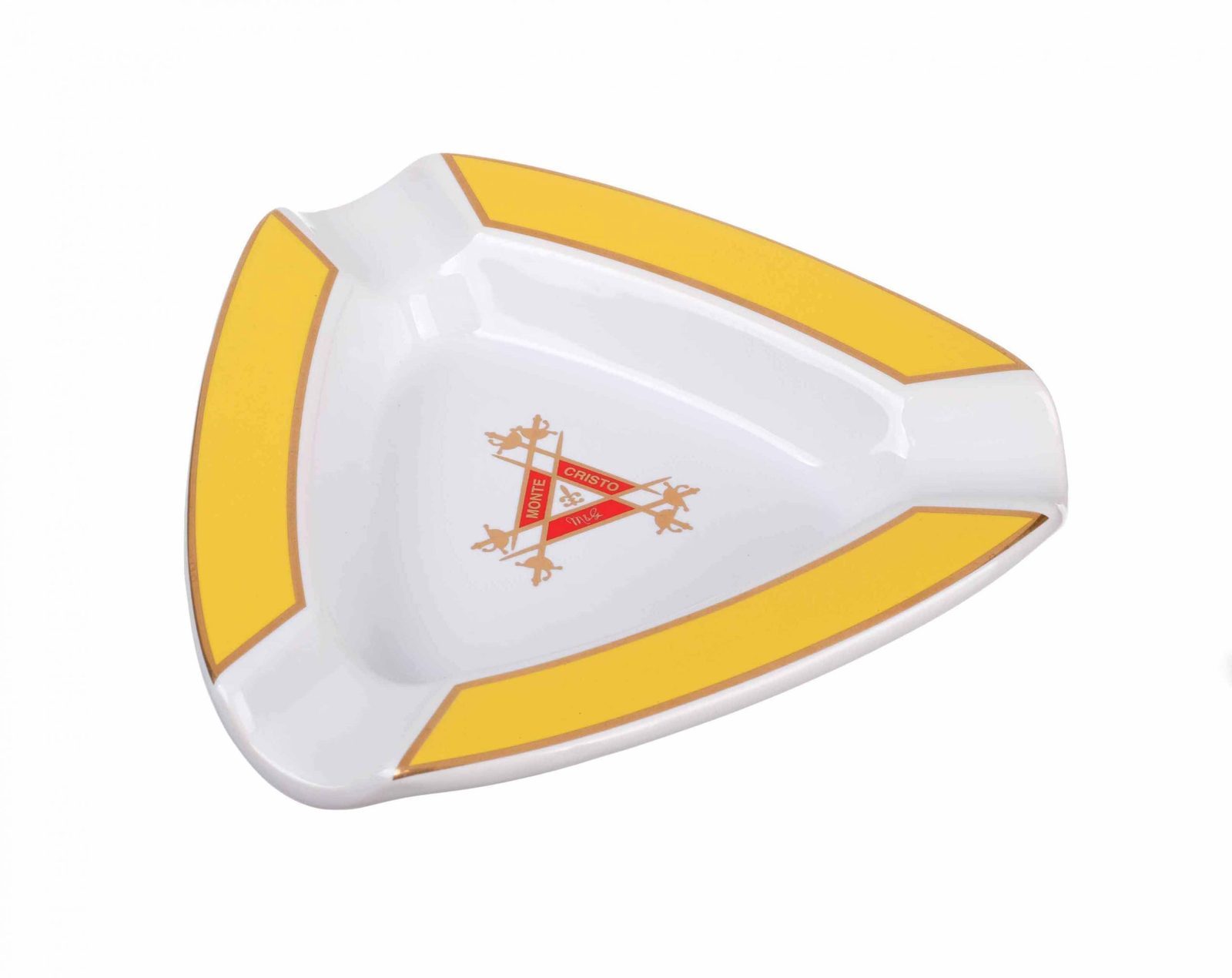 Пепельница Tom River на 3 сигары, керамика ASH-37