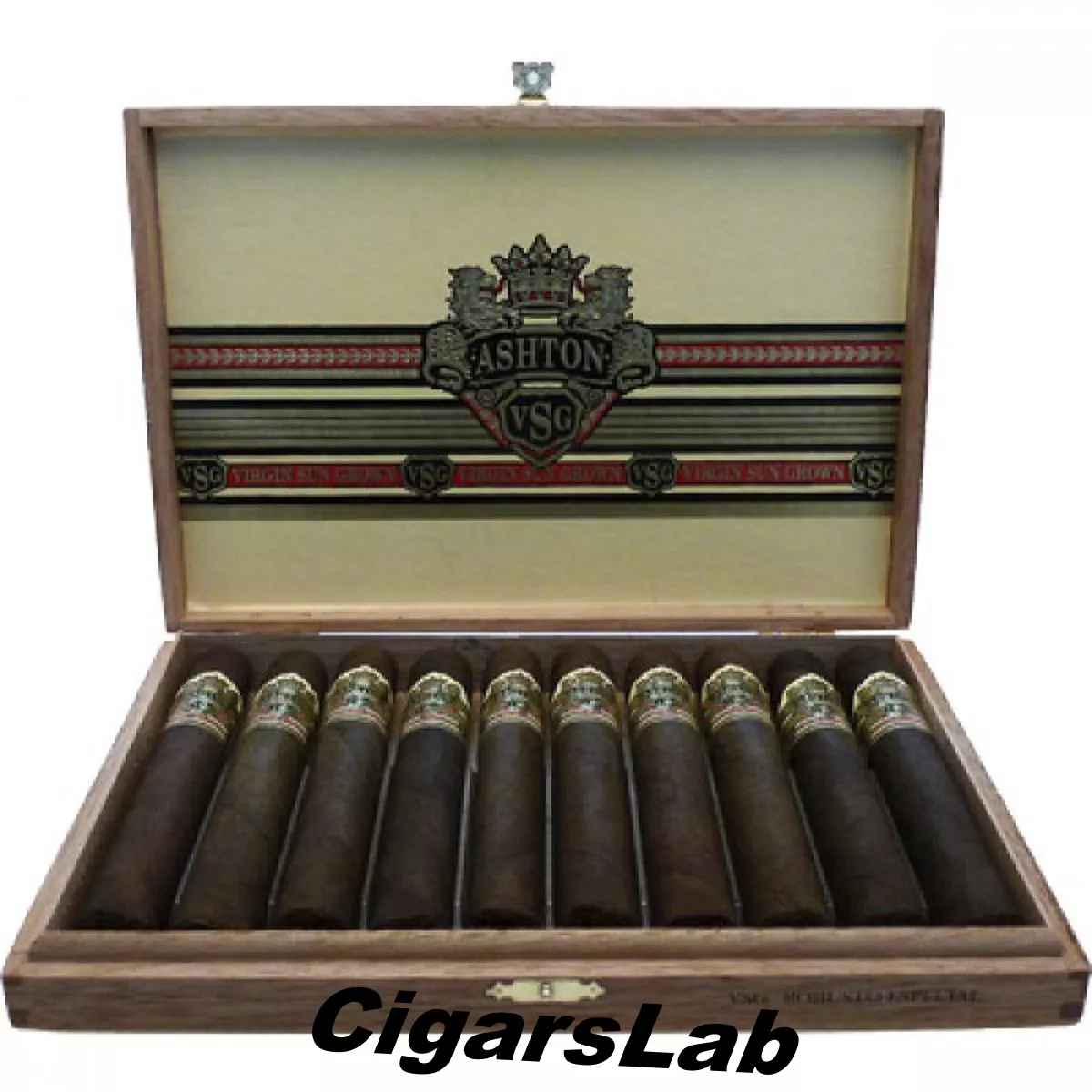 Ashton VSG Robusto Especial