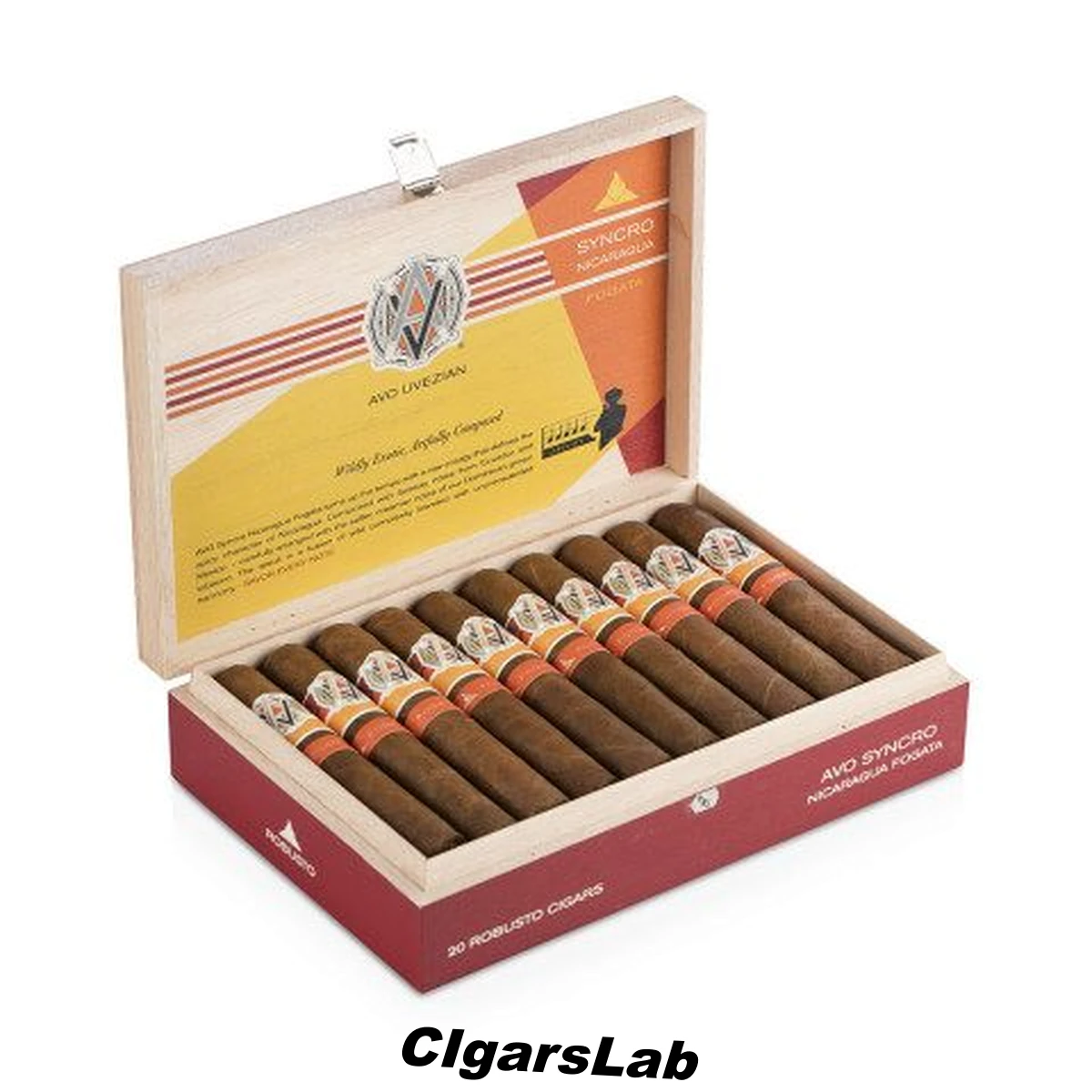 AVO Syncro Fogata Robusto