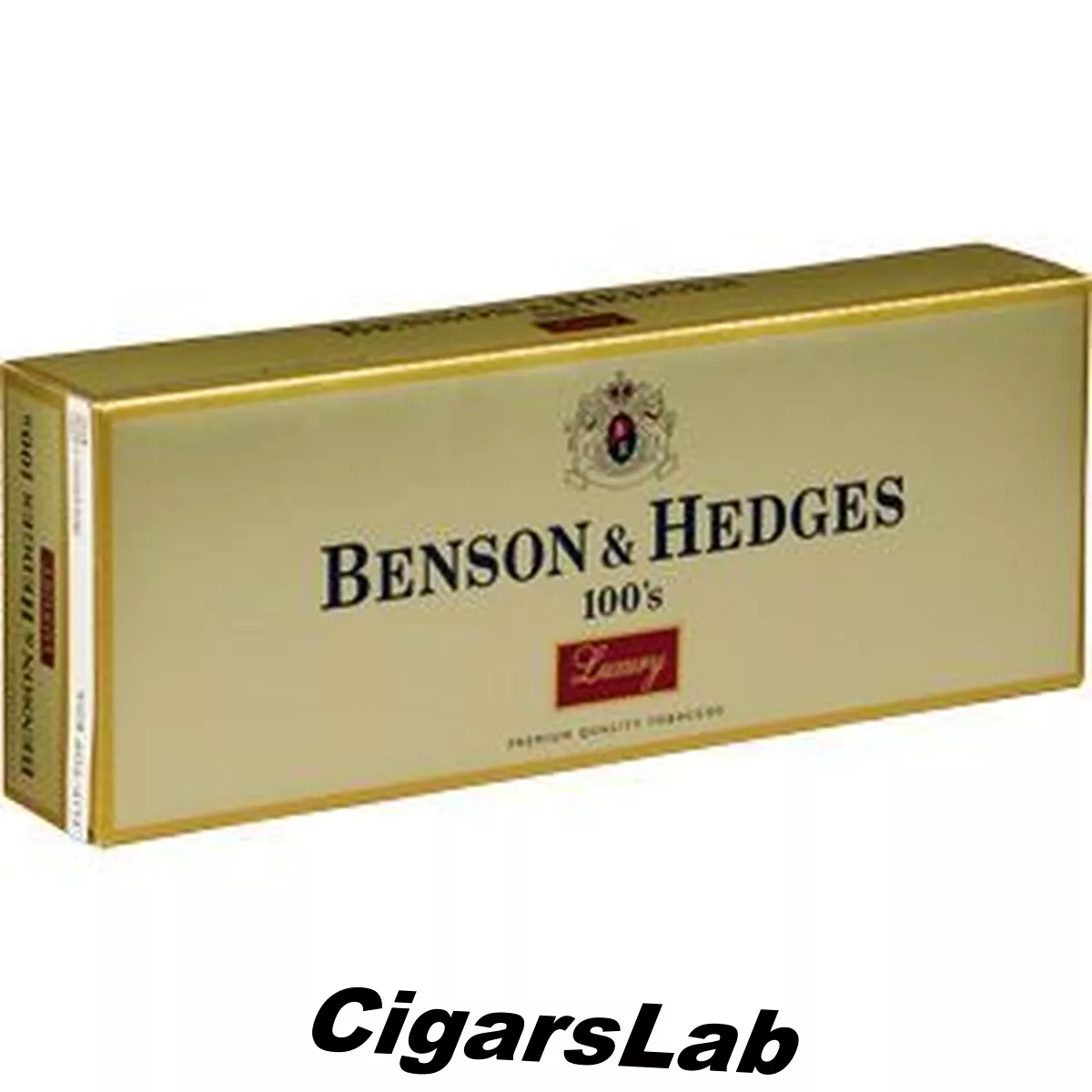 Benson & Hedges 100's Luxury Light