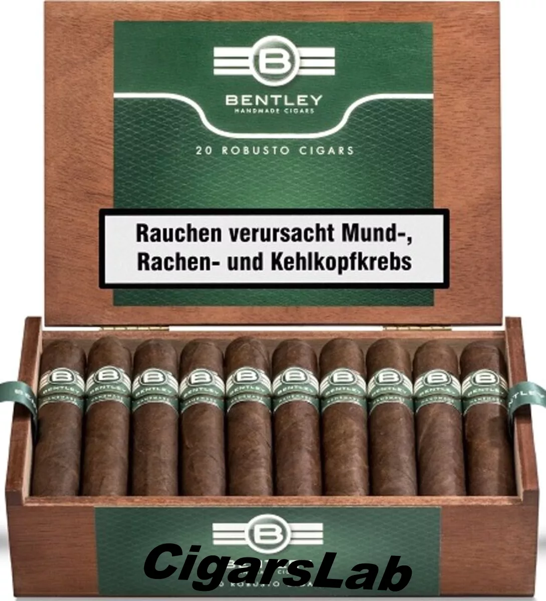 Bentley Green Belicoso