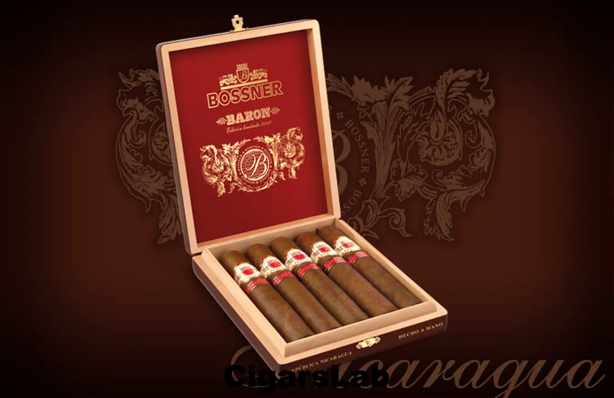 Сигара Bossner BARON (деревянная коробка)