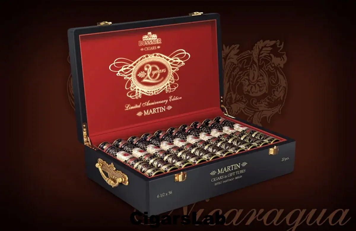 Сигара Bossner Martin 20th Anniversary T.E.