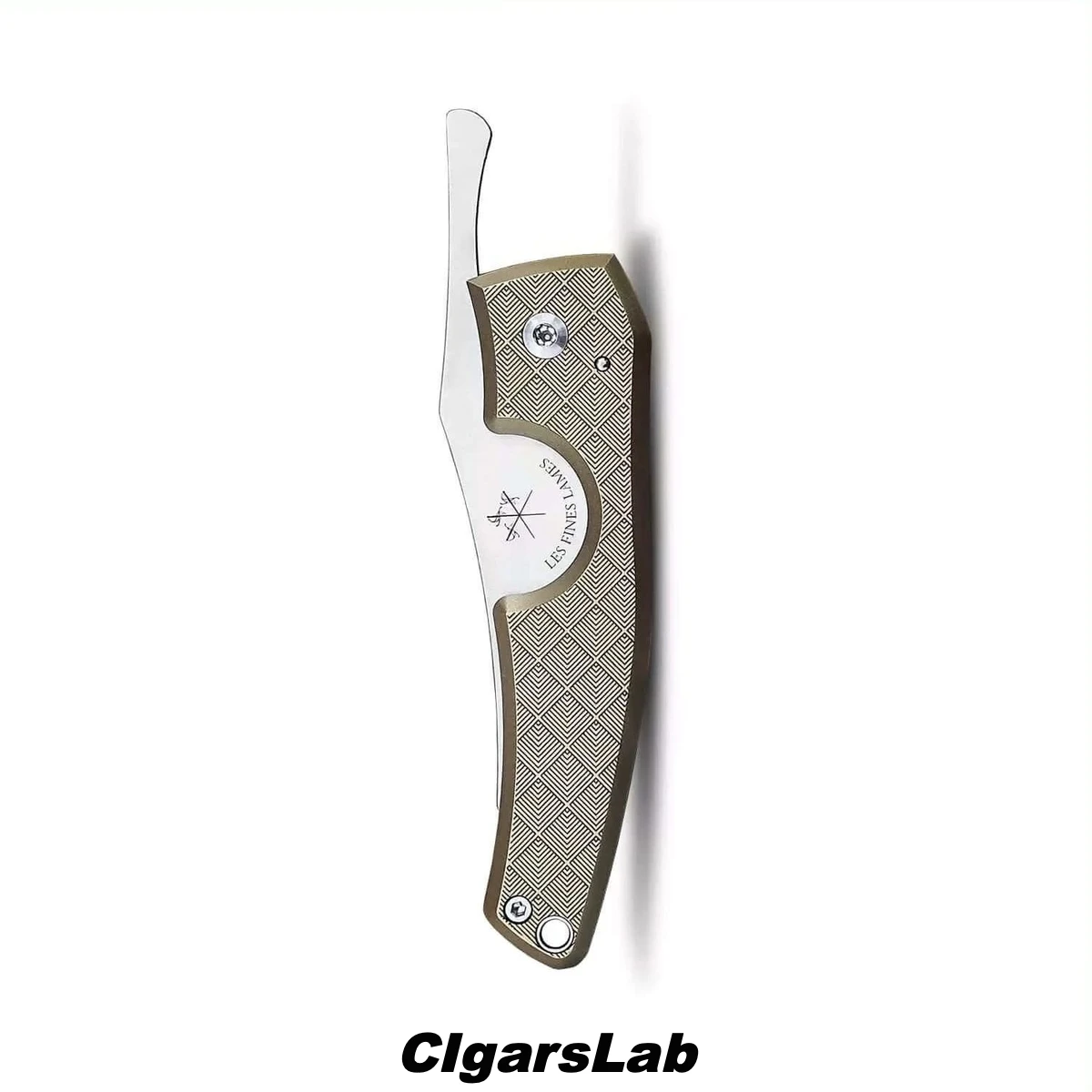 Нож для сигар Brass Leaves от Les Fines Lames