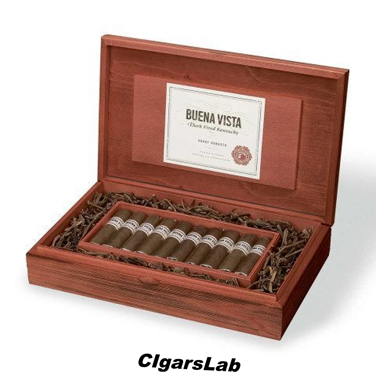 Buena Dark Fired Kentucky Short Robusto