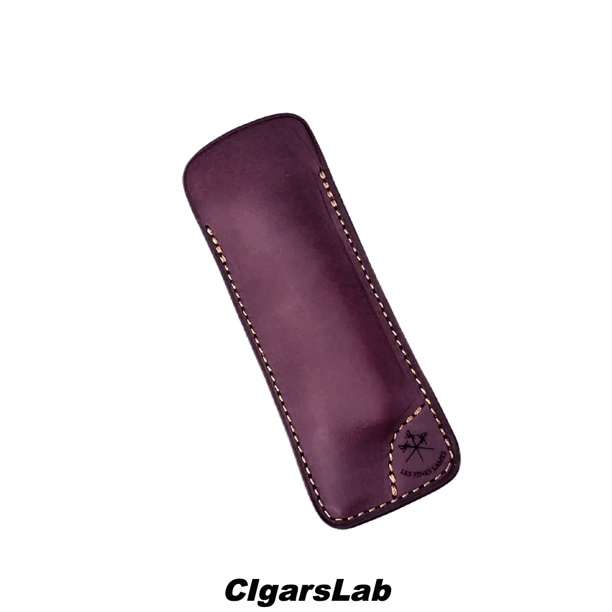 BURGUNDY LEATHER SHEATH – Бургунди / Коричневый