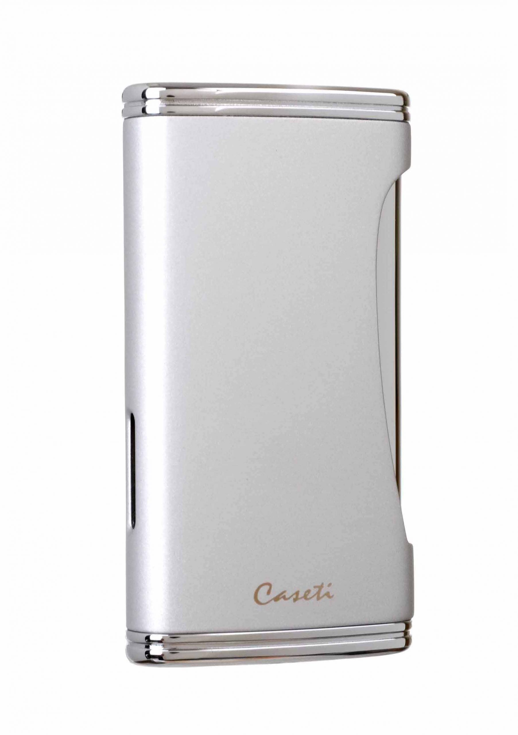 Зажигалка Caseti сигарная турбо, серебристая