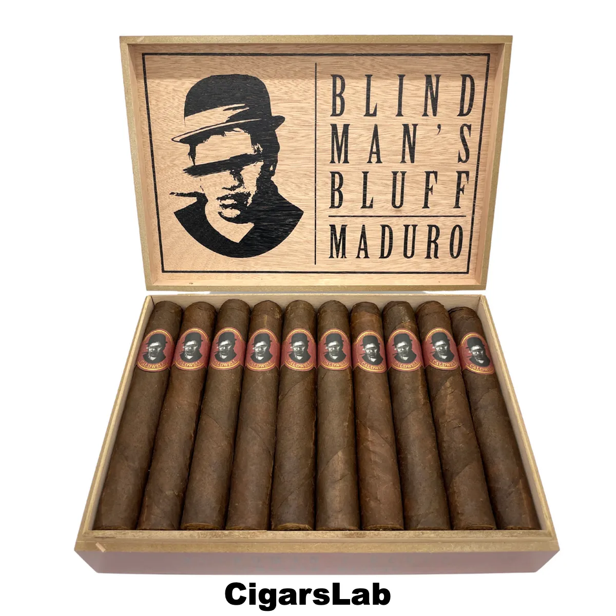 Сигара Caldwell Blind Man's Bluff Maduro Magnum