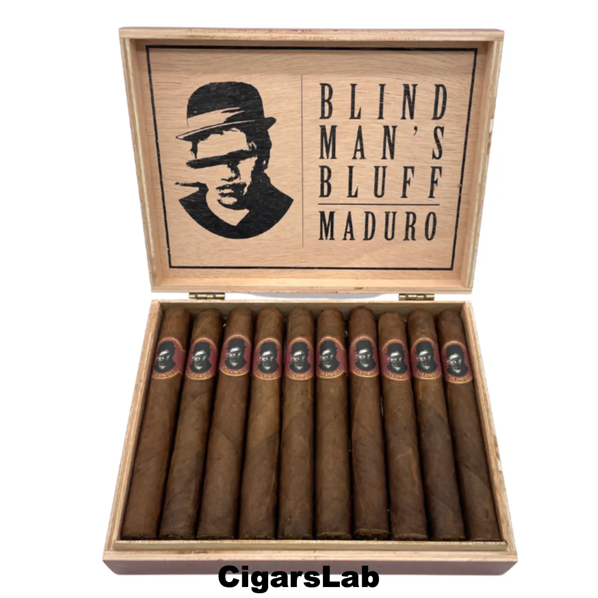 Сигара Caldwell Blind Man's Bluff Maduro Toro