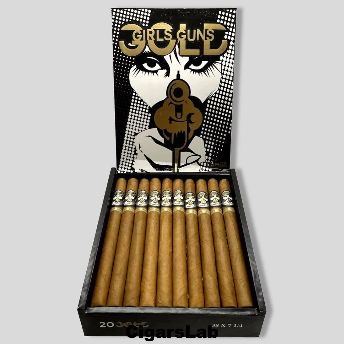 Сигара Caldwell Crafted & Curated Girls Guns Gold